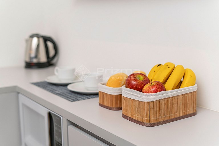 406 - Ótima Suíte em Excelente Localização - Praia de Bombin