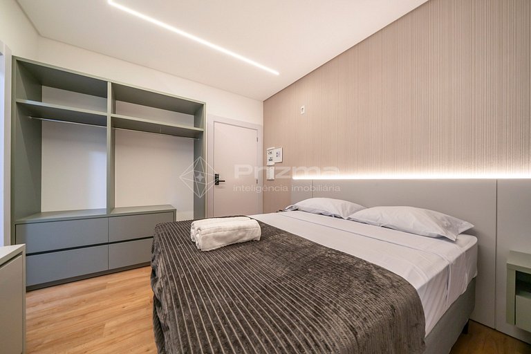 406 - Ótima Suíte em Excelente Localização - Praia de Bombin