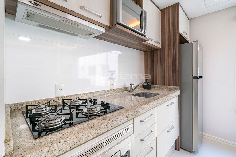 Apartamento praia de 4 Ilhas