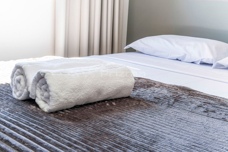 515 - Flat Moderno e Bem Localizado a Poucos Metros da Praia