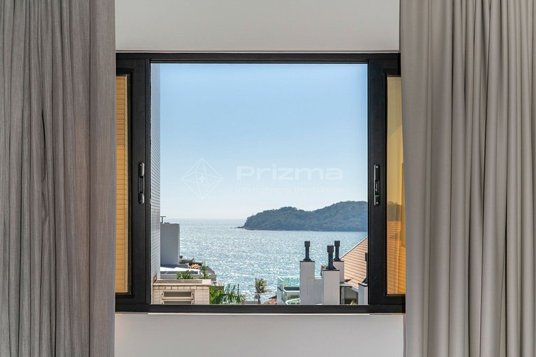 515 - Flat Moderno e Bem Localizado a 120 metros da praia de