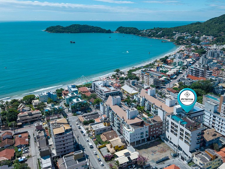 408 - Ótima Suíte em Localização Incrível – Praia de Bombinh