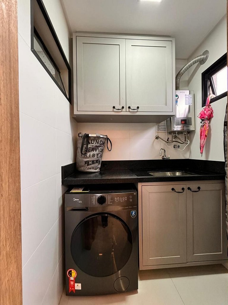 Apto Moderno com 2 Suítes e Cozinha Gourmet