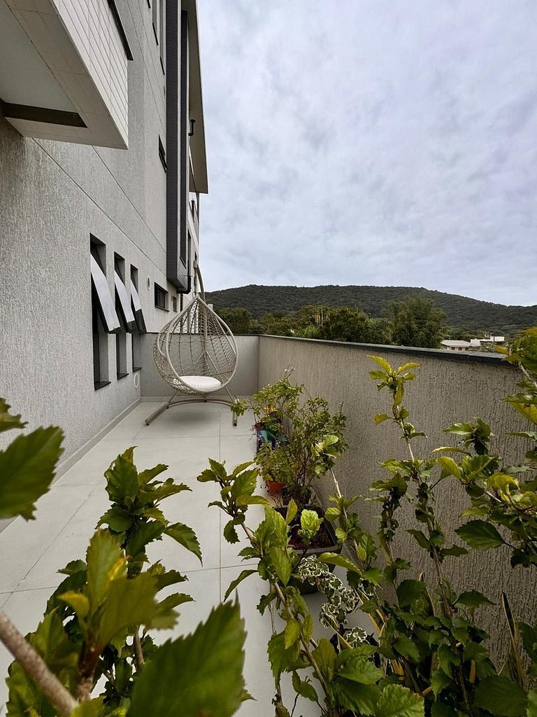 Apto Moderno Ideal para Descansar com 2 Suítes e Cozinha Gou