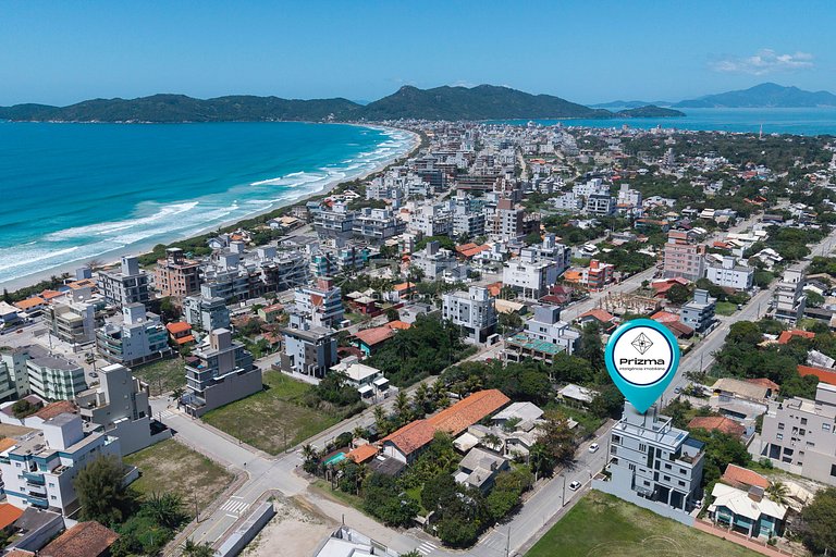 Apartamento Confortável com Duas Suítes na Praia do Mariscal