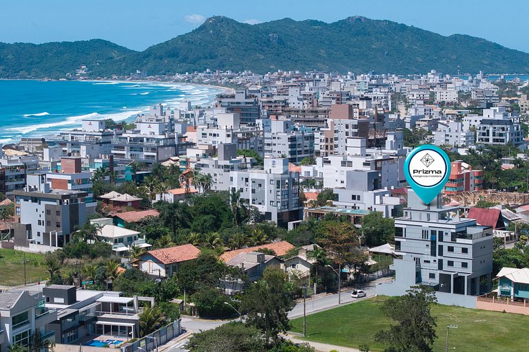 Apartamento Confortável com Duas Suítes na Praia do Mariscal