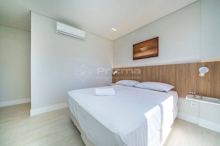 Apartamento Confortável com Duas Suítes na Praia do Mariscal