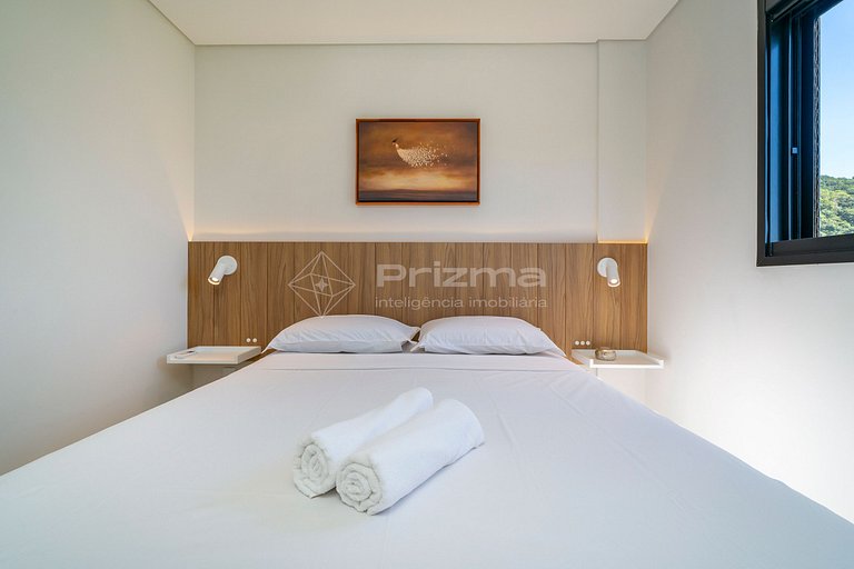 Apartamento Confortável com Duas Suítes na Praia do Mariscal