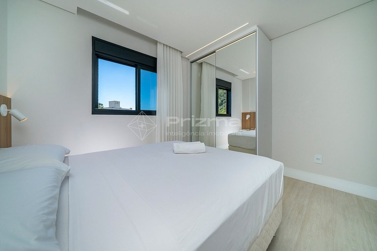 Apartamento Confortável com Duas Suítes na Praia do Mariscal