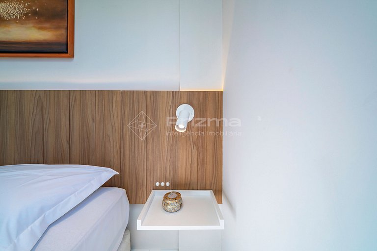 Apartamento Confortável com Duas Suítes na Praia do Mariscal