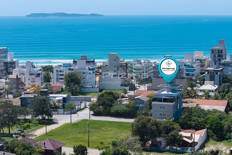 Apartamento Confortável com Duas Suítes na Praia do Mariscal