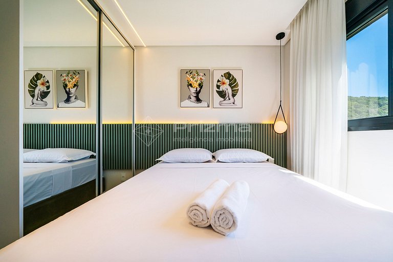 Apartamento Confortável com Duas Suítes na Praia do Mariscal