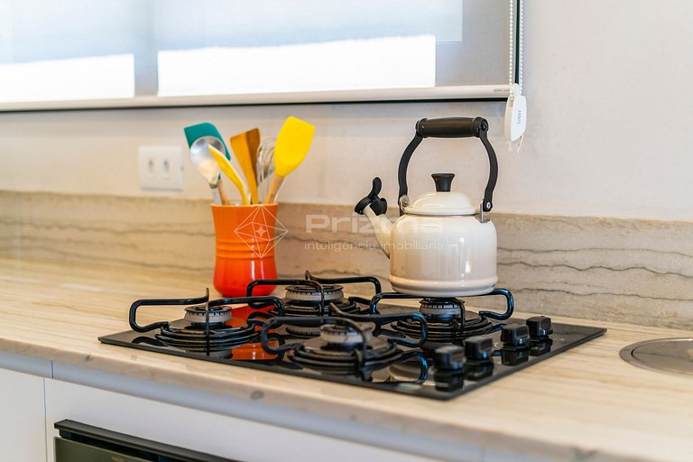 Apartamento Confortável com Duas Suítes na Praia do Mariscal