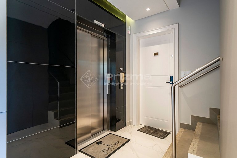 Apartamento Confortável com Duas Suítes na Praia do Mariscal