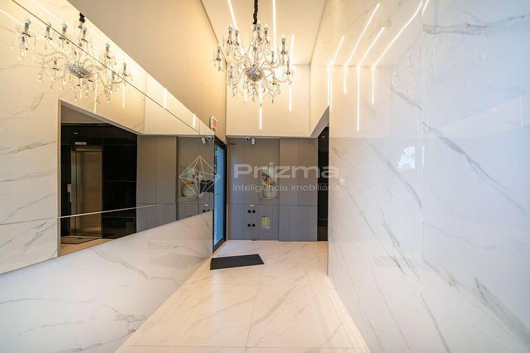 Apartamento Confortável com Duas Suítes na Praia do Mariscal