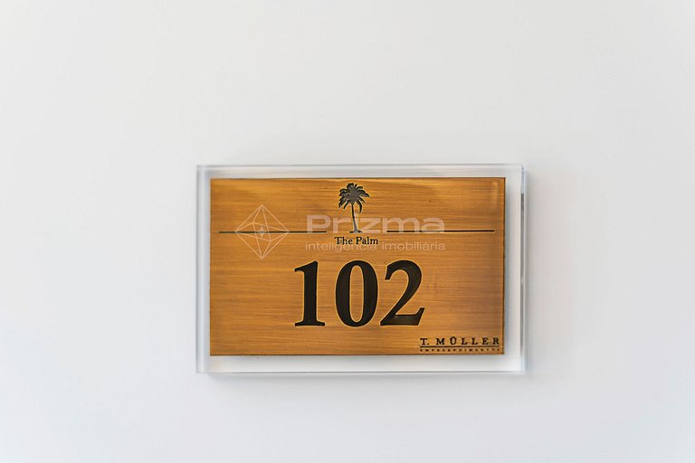 Apartamento Confortável com Duas Suítes na Praia do Mariscal