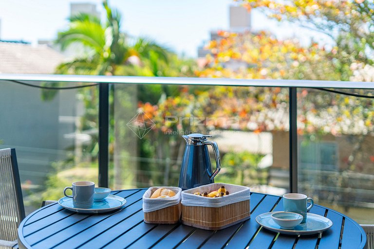 Apartamento Confortável com Duas Suítes na Praia do Mariscal