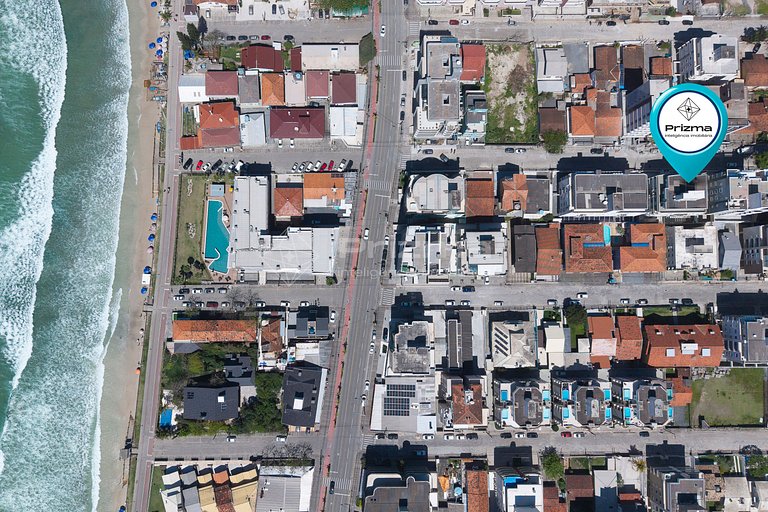 Ótimo apartamento na praia de Bombas