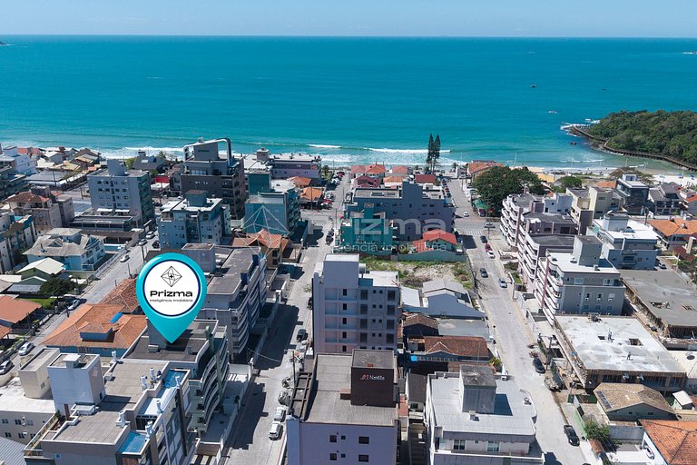 Ótimo apartamento na praia de Bombas
