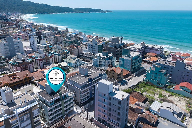 Ótimo apartamento na praia de Bombas