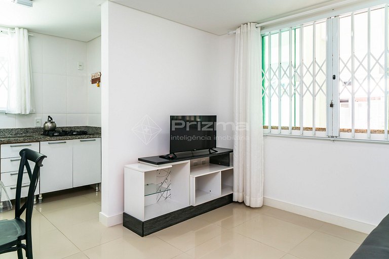 Ótimo apartamento na praia de Bombas