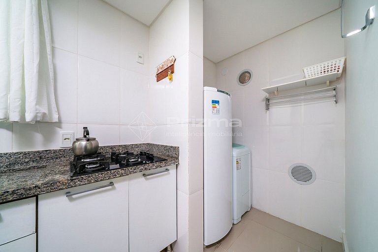 Ótimo apartamento na praia de Bombas