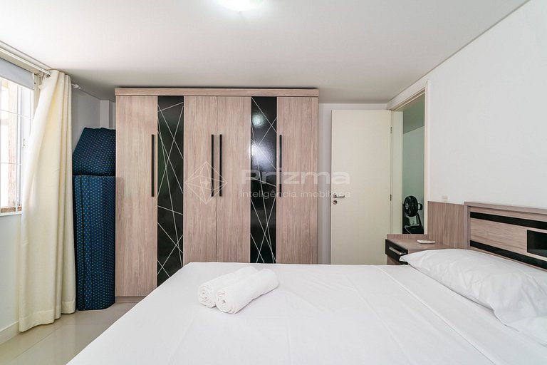 Ótimo apartamento na praia de Bombas