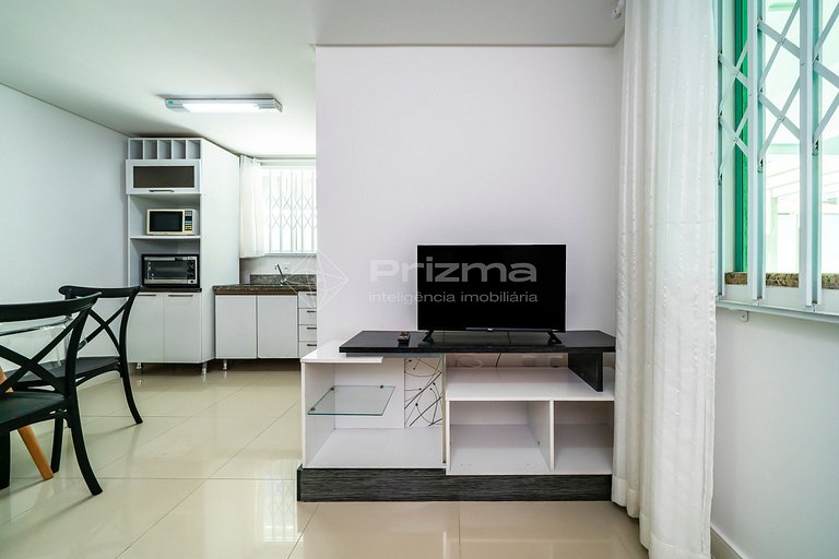 Ótimo apartamento na praia de Bombas