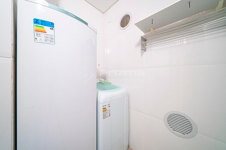 Ótimo apartamento na praia de Bombas