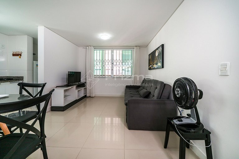 Ótimo apartamento na praia de Bombas