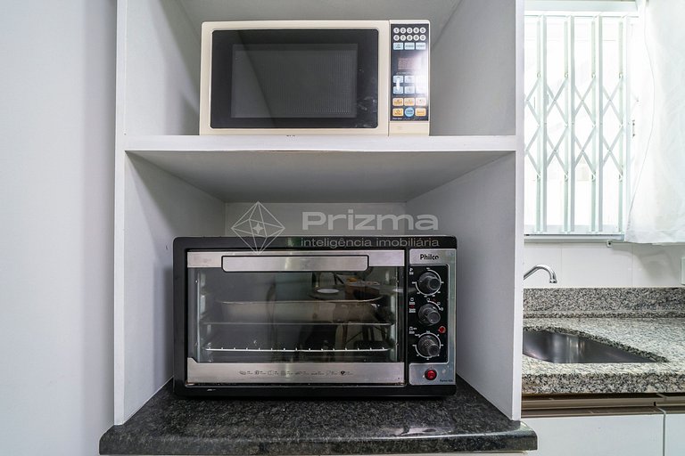 Ótimo apartamento na praia de Bombas