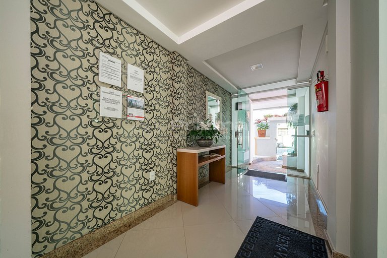 Ótimo apartamento na praia de Bombas