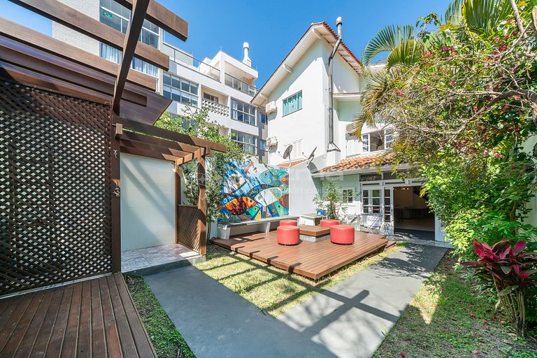 Casa de 4 Ilhas- bombinhas