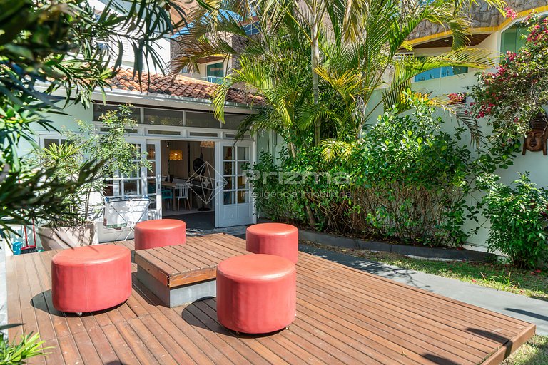 Casa de 4 Ilhas- bombinhas