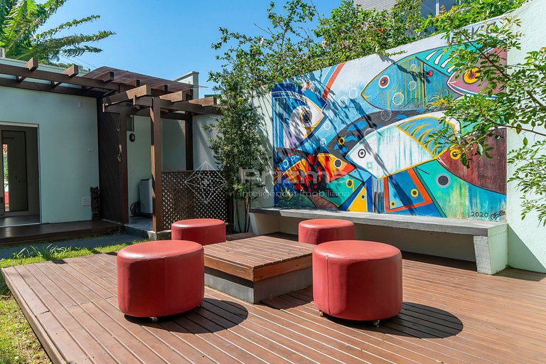 Casa de 4 Ilhas- bombinhas