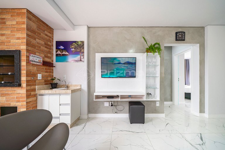 Apartamento com todo o conforto na praia de Mariscal