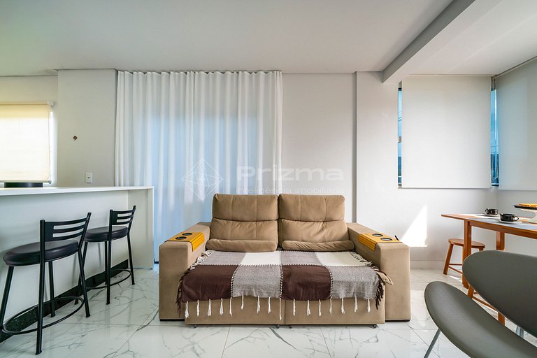 Excelente Apartamento na Praia de Mariscal