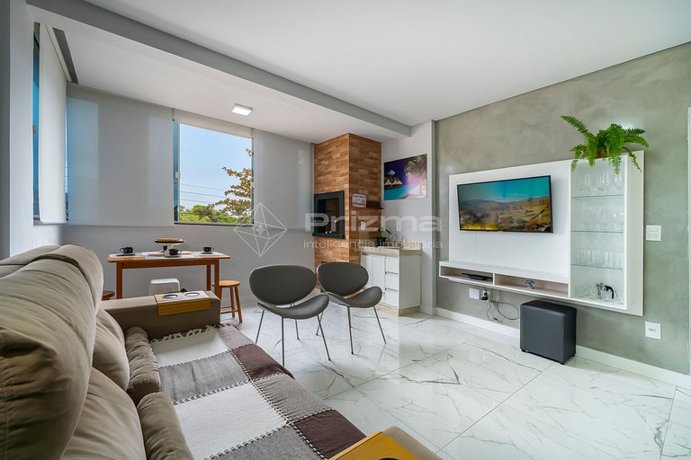 Excelente Apartamento na Praia de Mariscal