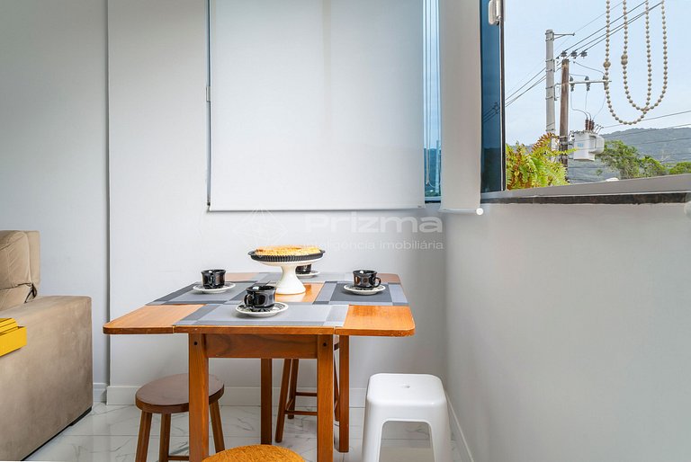 Excelente Apartamento na Praia de Mariscal