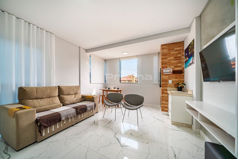 Apartamento com todo o conforto na praia de Mariscal