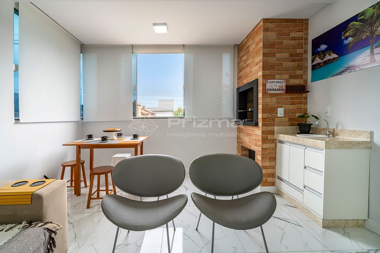 Excelente Apartamento na Praia de Mariscal