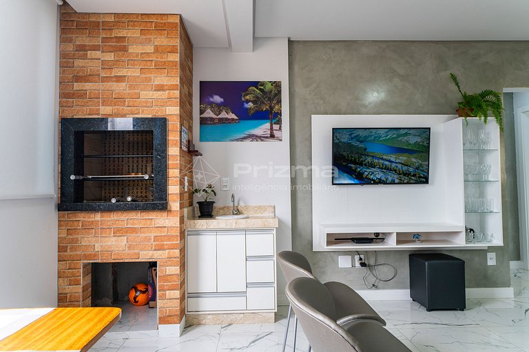 Apartamento com todo o conforto na praia de Mariscal