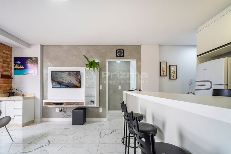 Excelente Apartamento na Praia de Mariscal