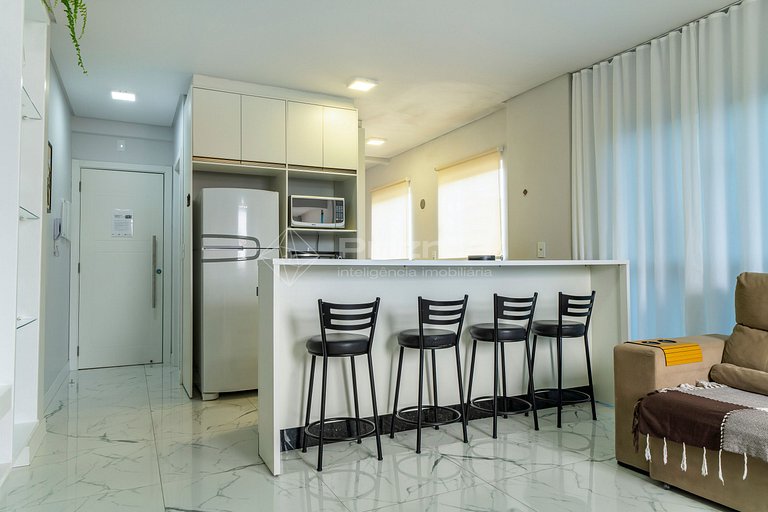 Apartamento com todo o conforto na praia de Mariscal