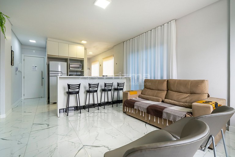 Apartamento com todo o conforto na praia de Mariscal