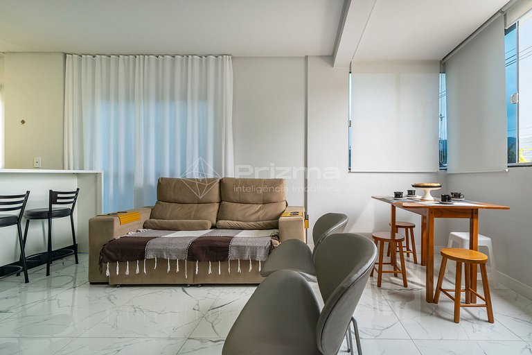 Excelente Apartamento na Praia de Mariscal