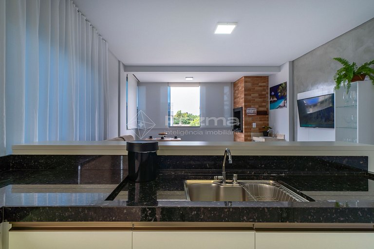 Excelente Apartamento na Praia de Mariscal
