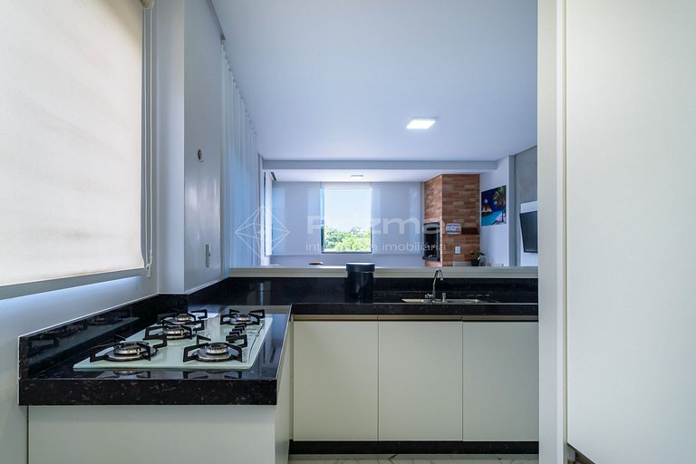 Apartamento com todo o conforto na praia de Mariscal