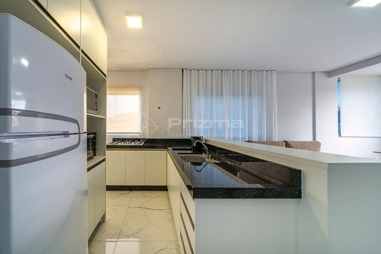 Excelente Apartamento na Praia de Mariscal