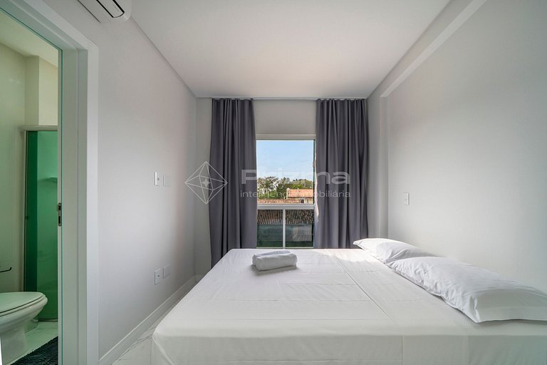 Excelente Apartamento na Praia de Mariscal